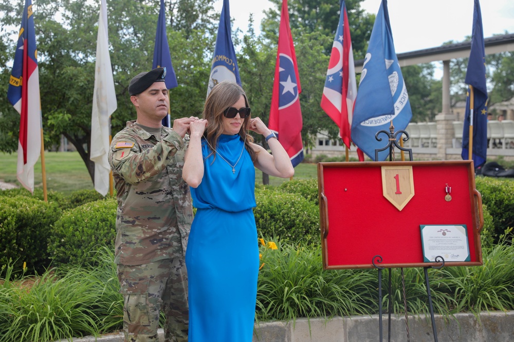 2-1 General Support Aviation Battalion Change of Command