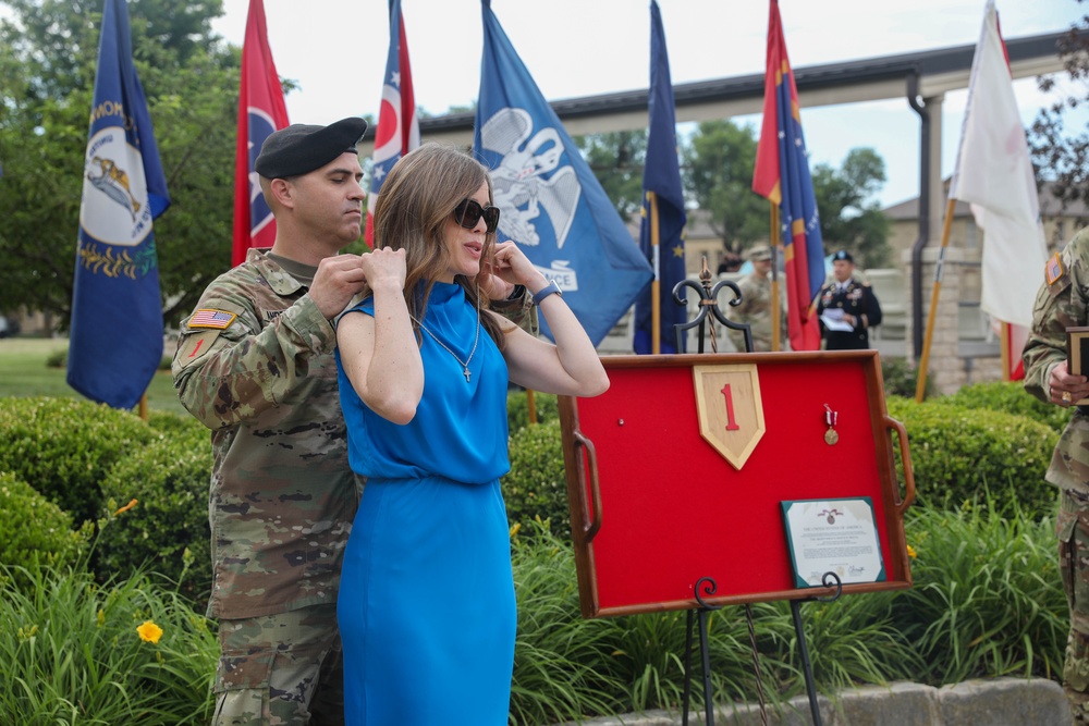 2-1 General Support Aviation Battalion Change of Command