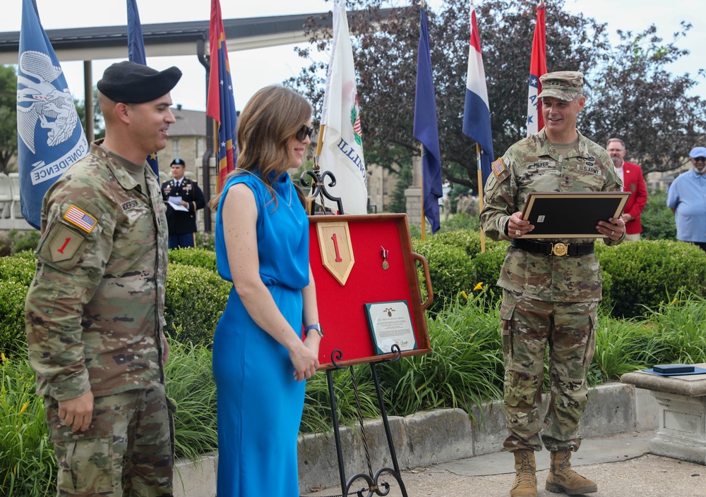 2-1 General Support Aviation Battalion Change of Command