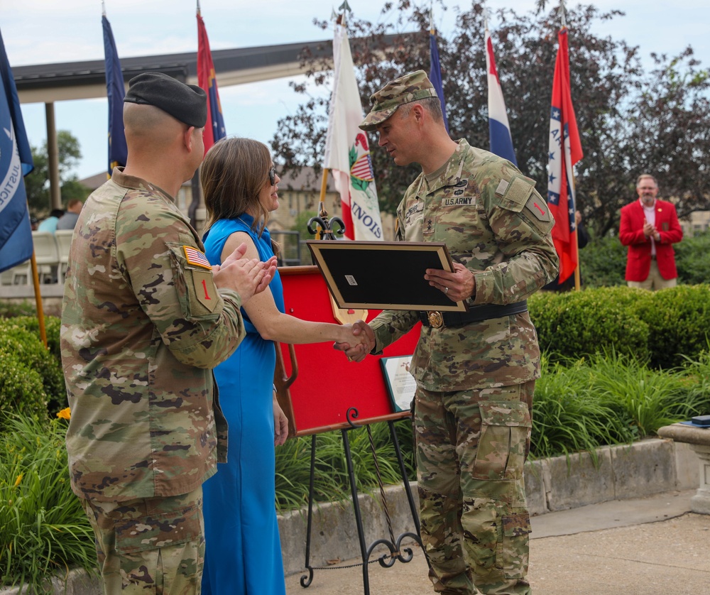 2-1 General Support Aviation Battalion Change of Command