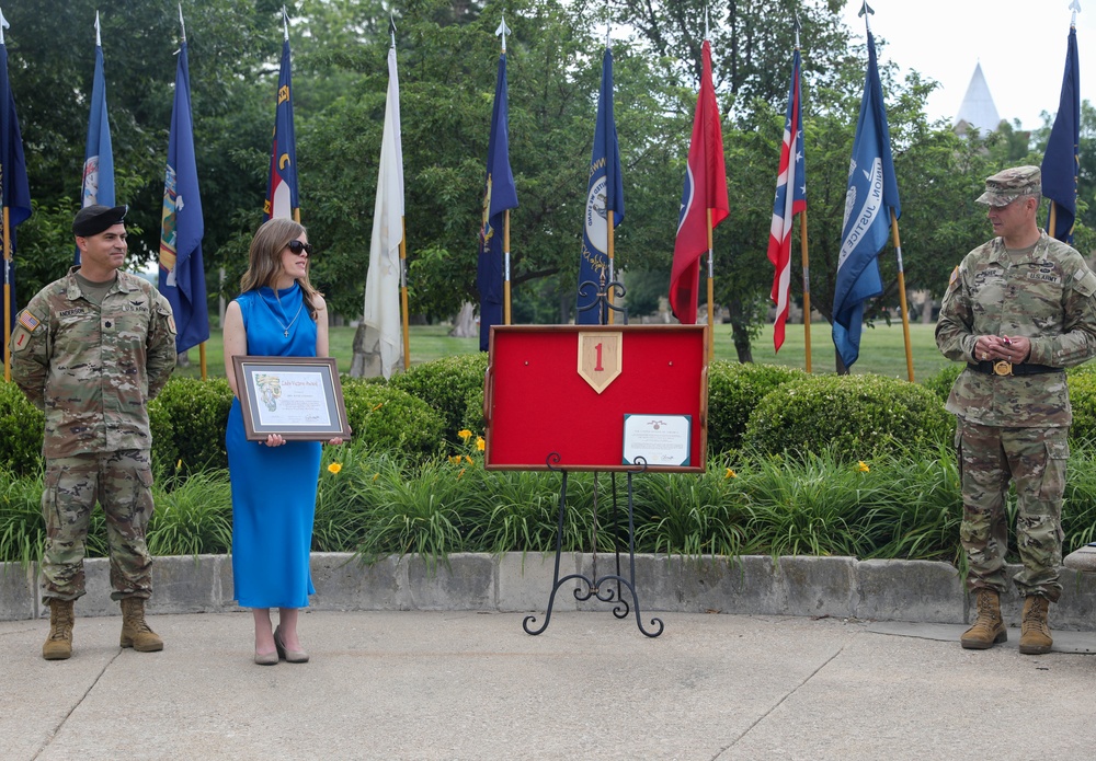 2-1 General Support Aviation Battalion Change of Command