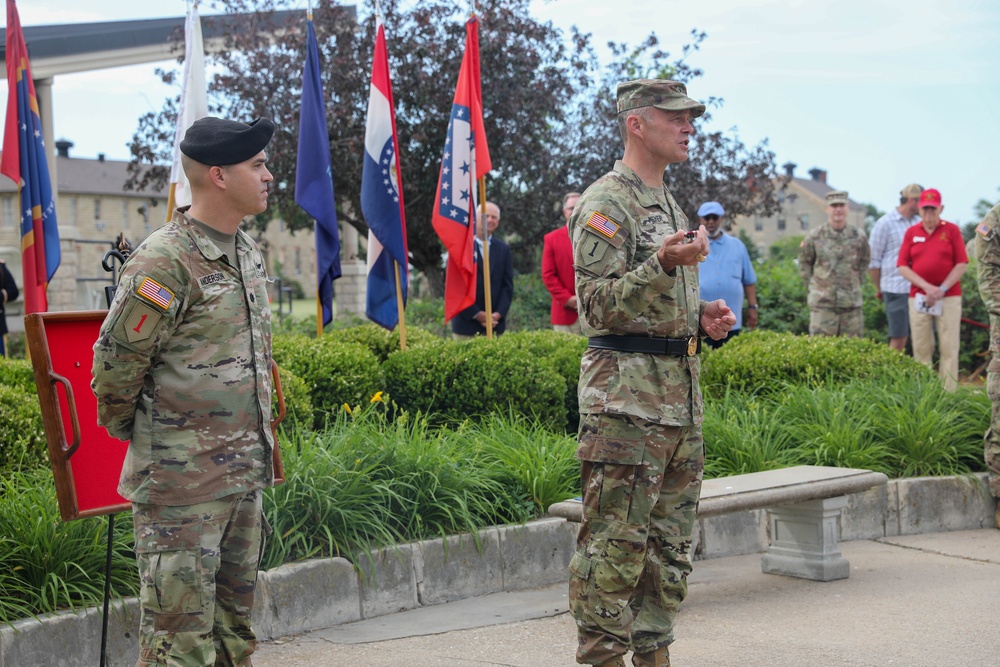 2-1 General Support Aviation Battalion Change of Command