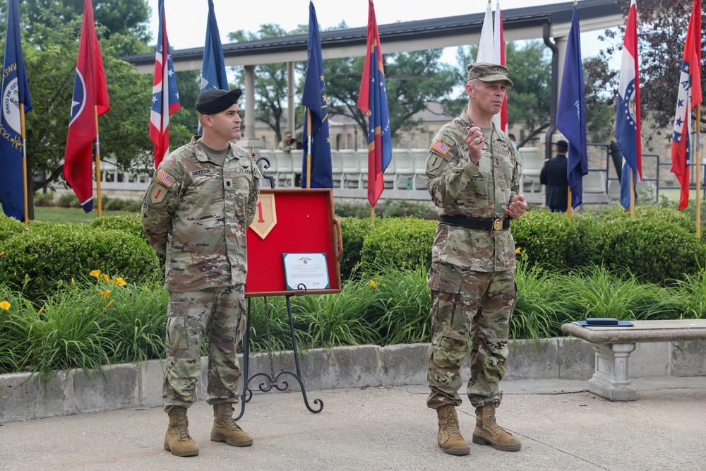 2-1 General Support Aviation Battalion Change of Command