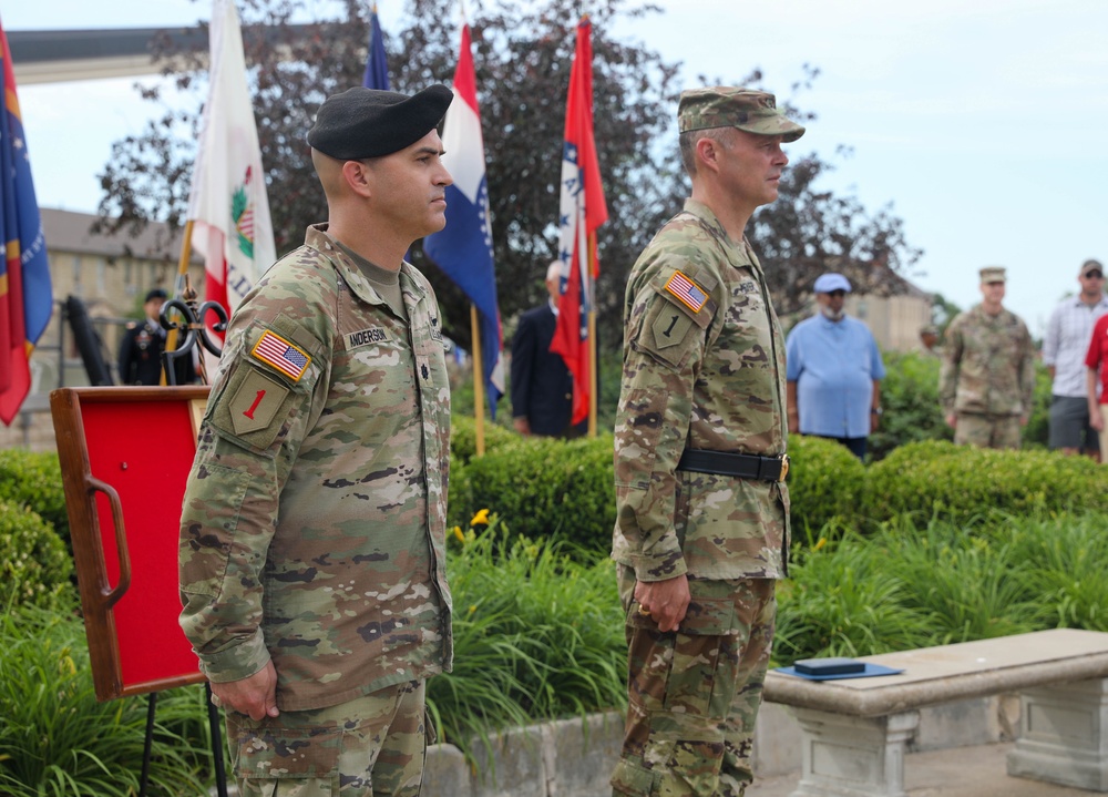 2-1 General Support Aviation Battalion Change of Command