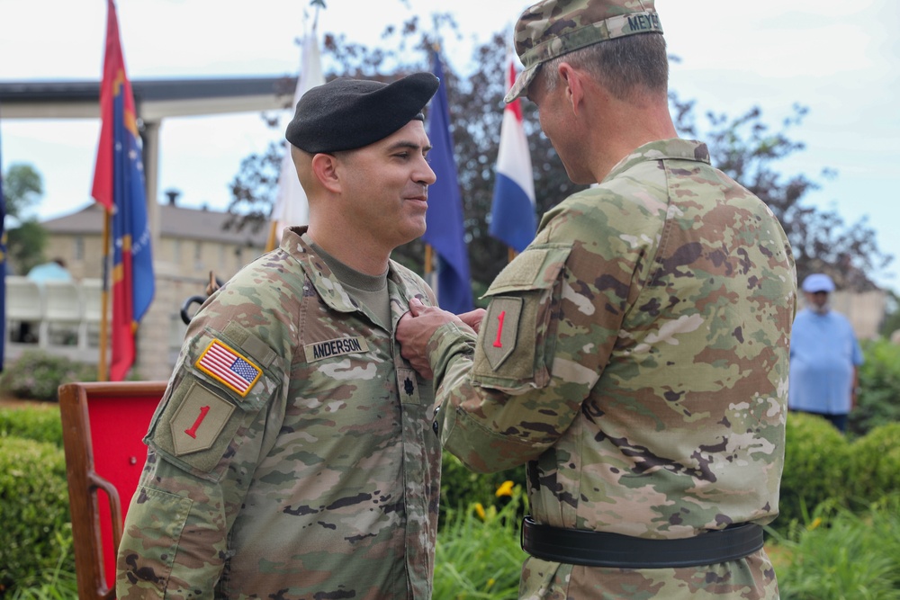 2-1 General Support Aviation Battalion Change of Command