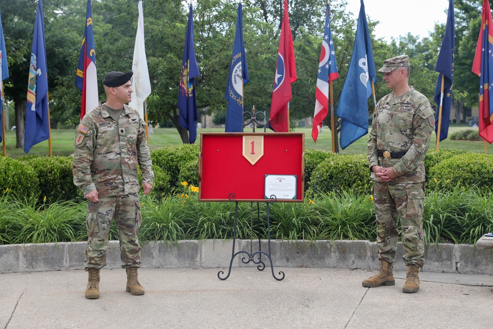 2-1 General Support Aviation Battalion Change of Command