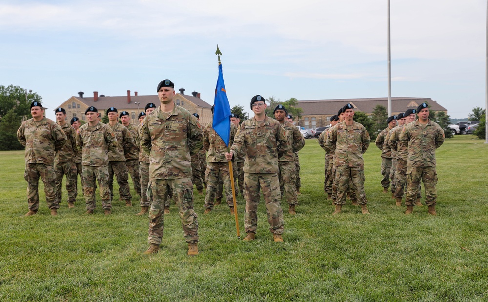 2-1 General Support Aviation Battalion Change of Command