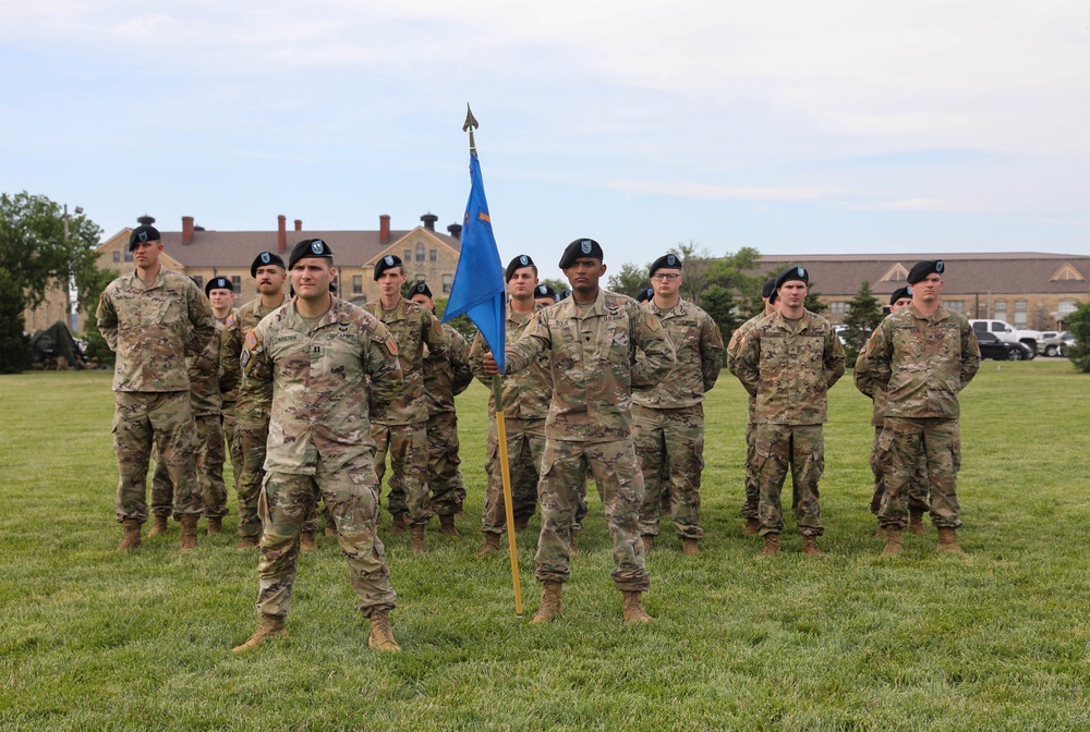 2-1 General Support Aviation Battalion Change of Command