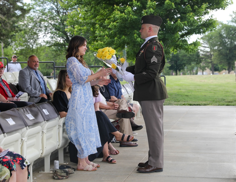 2-1 General Support Aviation Battalion Change of Command