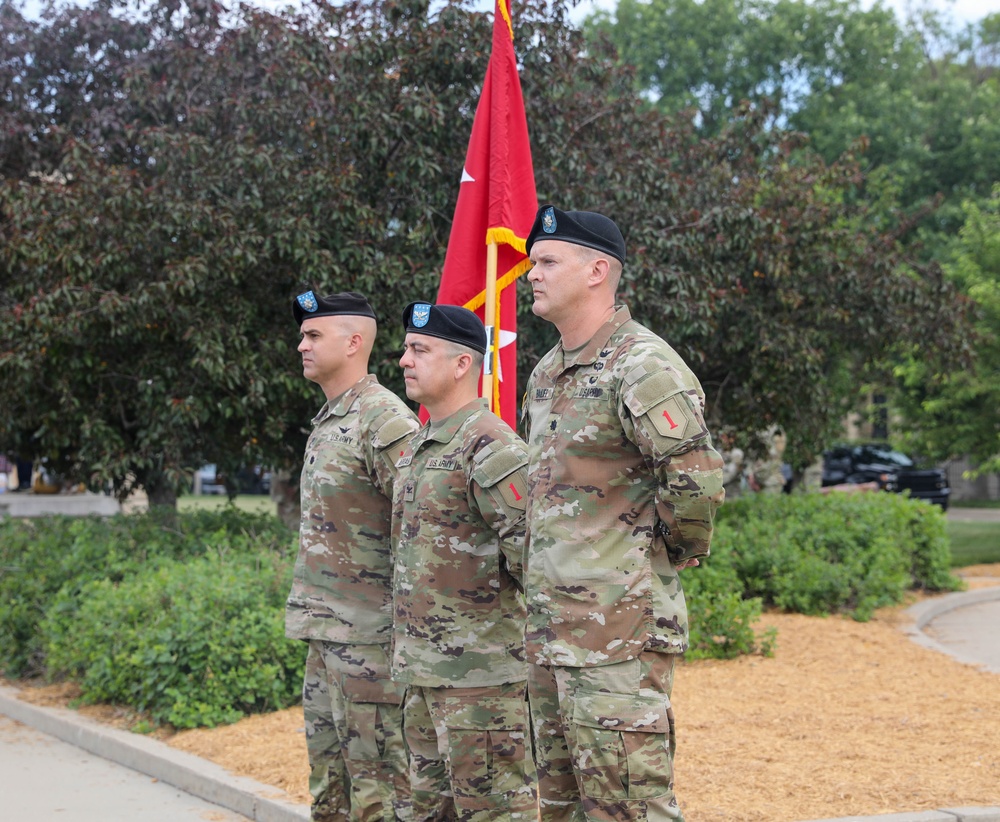 2-1 General Support Aviation Battalion Change of Command