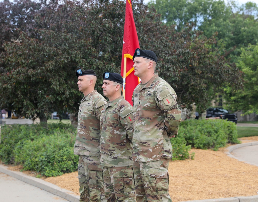 2-1 General Support Aviation Battalion Change of Command