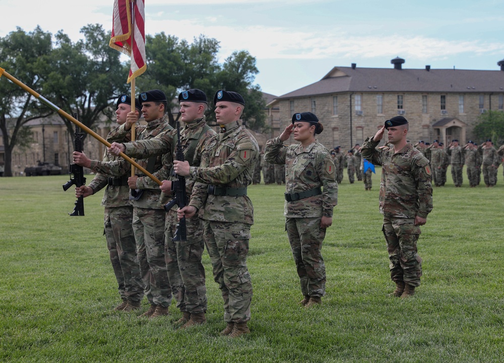 2-1 General Support Aviation Battalion Change of Command