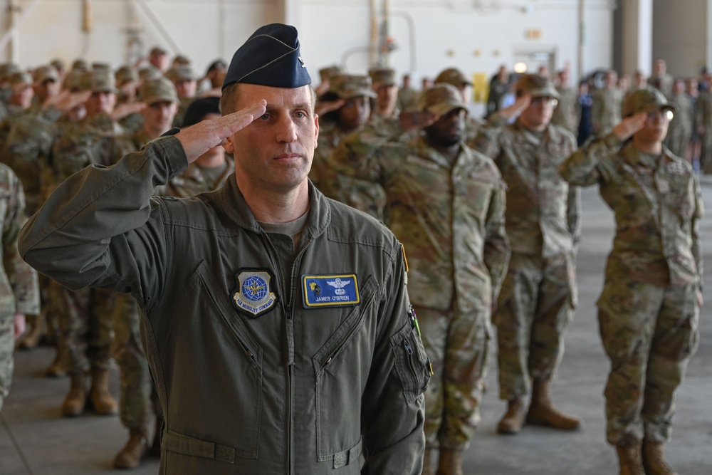 Herk Nation welcomes new installation commander