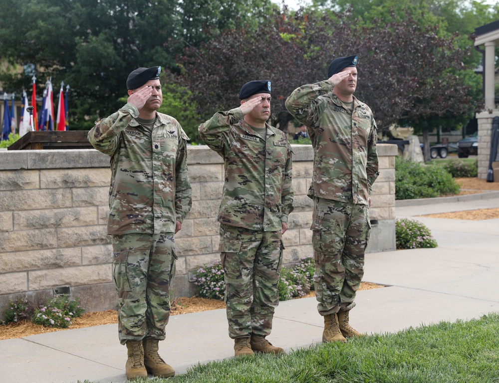 2-1 General Support Aviation Battalion Change of Command