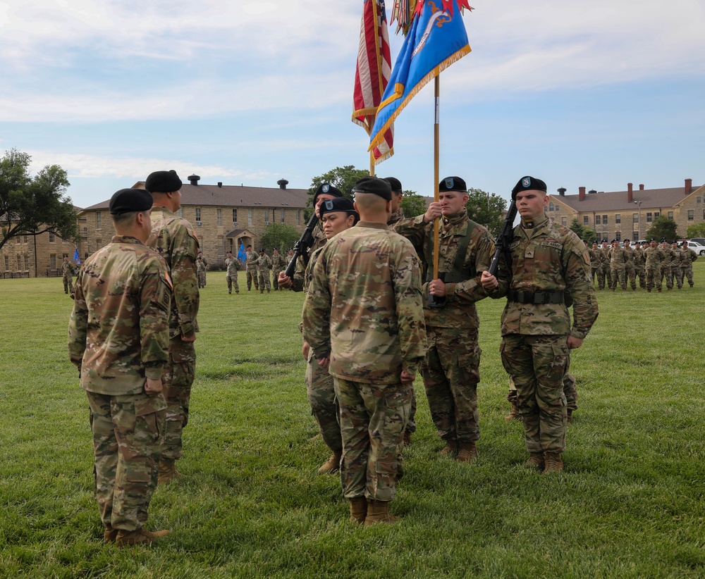 2-1 General Support Aviation Battalion Change of Command