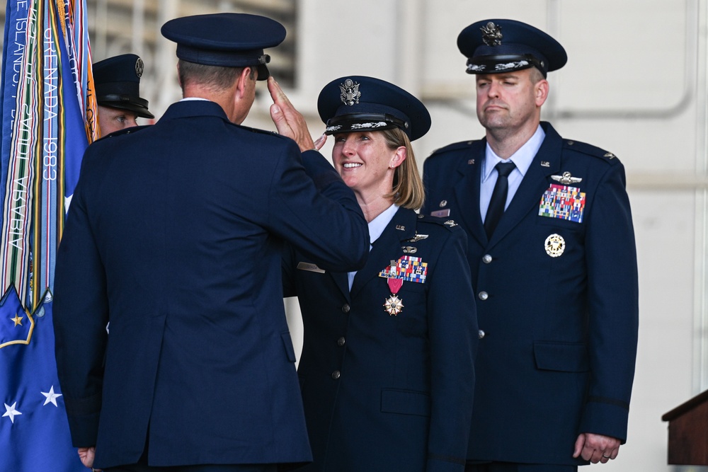 Herk Nation welcomes new installation commander