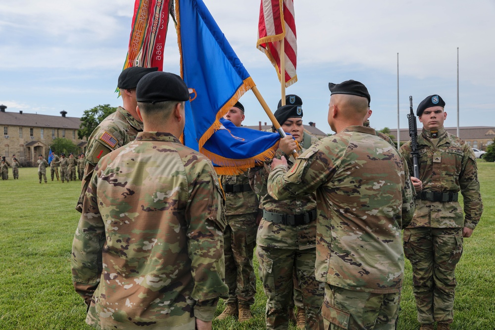 2-1 General Support Aviation Battalion Change of Command