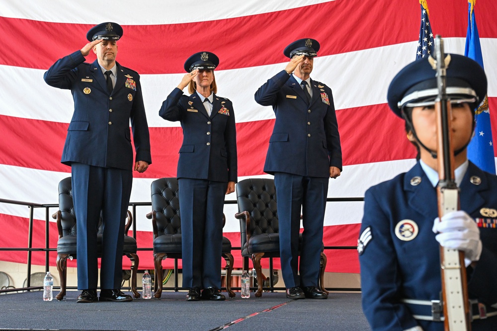 Herk Nation welcomes new installation commander