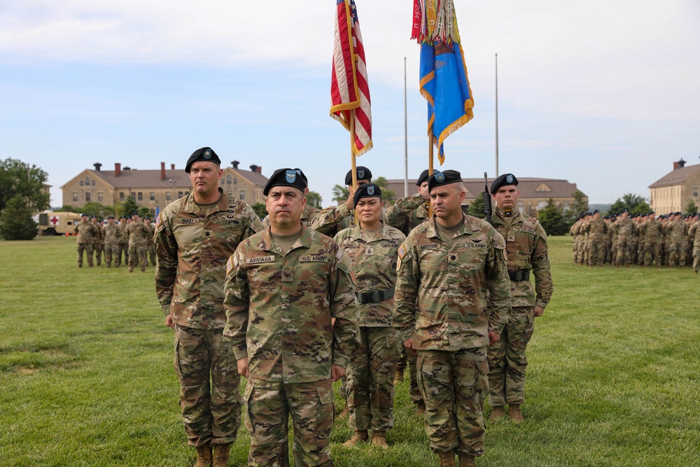 2-1 General Support Aviation Battalion Change of Command