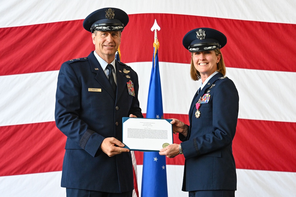 Herk Nation welcomes new installation commander