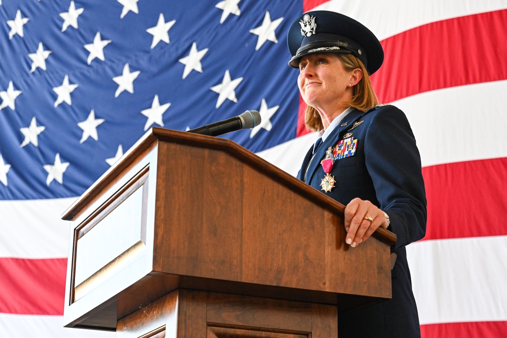 Herk Nation welcomes new installation commander