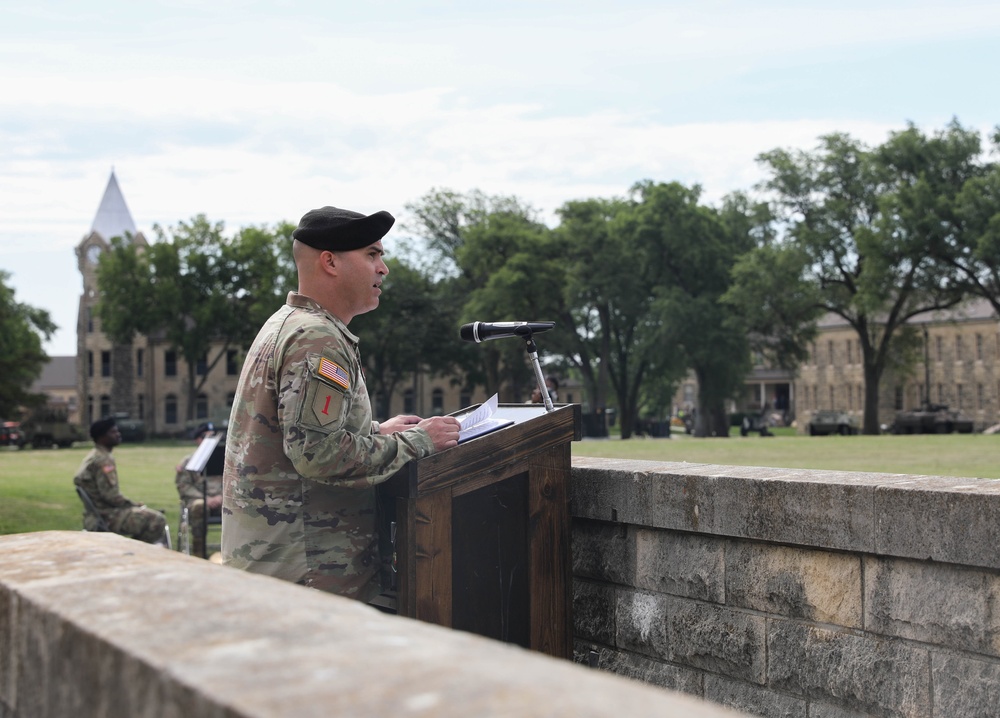 2-1 General Support Aviation Battalion Change of Command