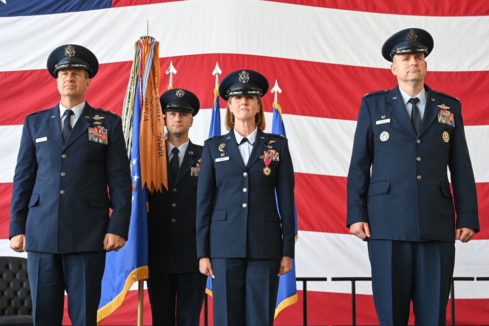 Herk Nation welcomes new installation commander