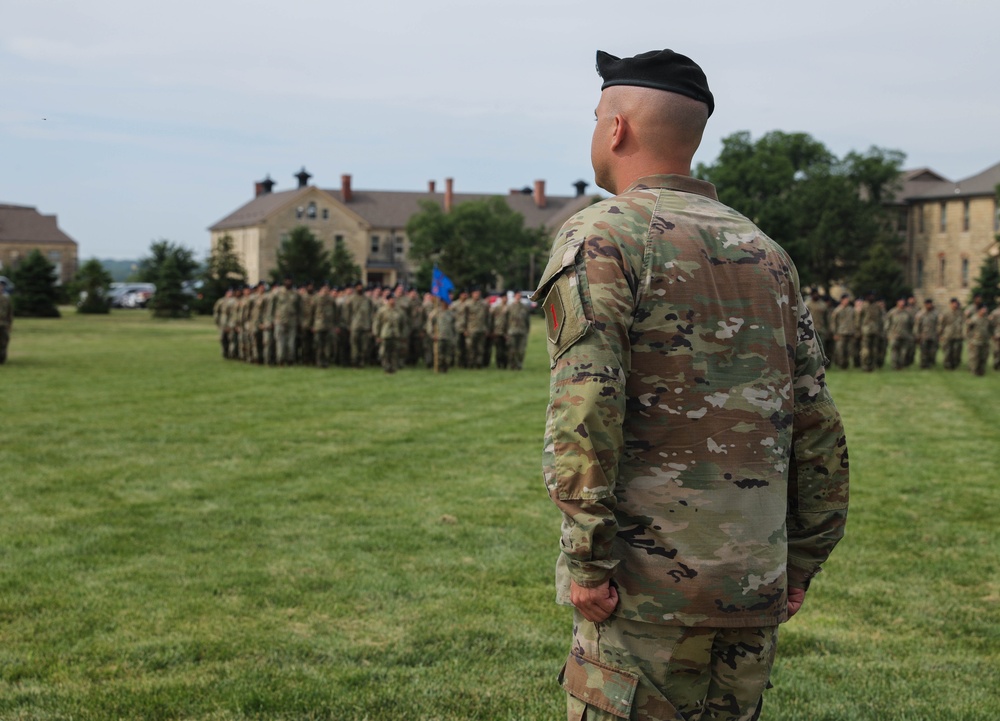 2-1 General Support Aviation Battalion Change of Command