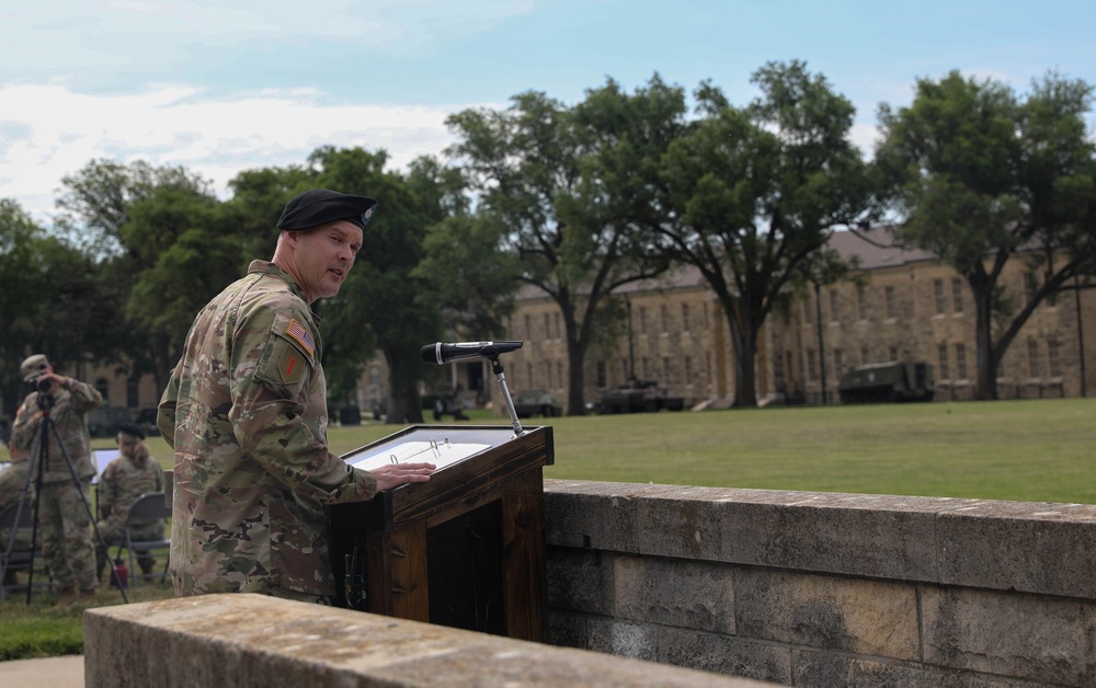 2-1 General Support Aviation Battalion Change of Command