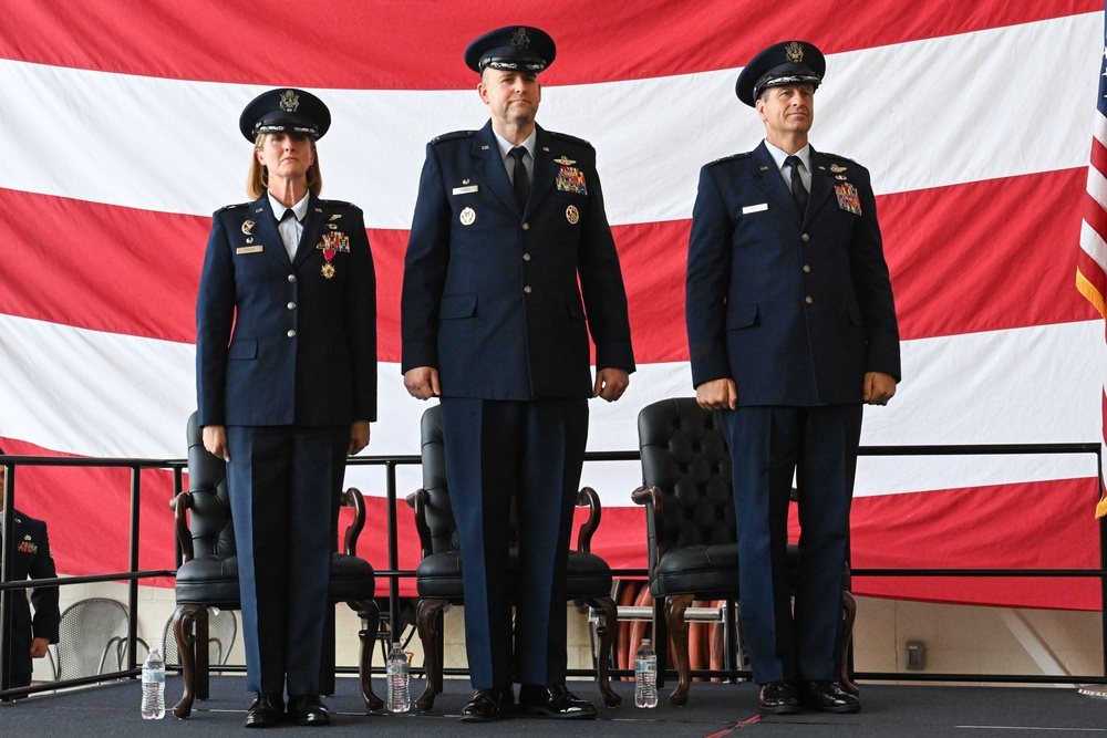 Herk Nation welcomes new installation commander