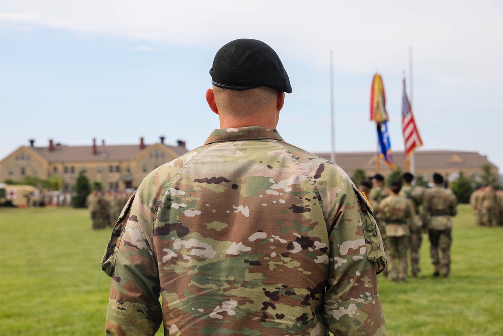 2-1 General Support Aviation Battalion Change of Command