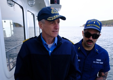 U.S. Coast Guard, Canadian Coast Guard conduct summit in Maine