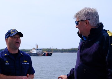 U.S. Coast Guard, Canadian Coast Guard conduct summit in Maine