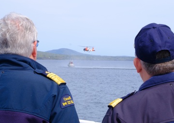 U.S. Coast Guard, Canadian Coast Guard conduct summit in Maine