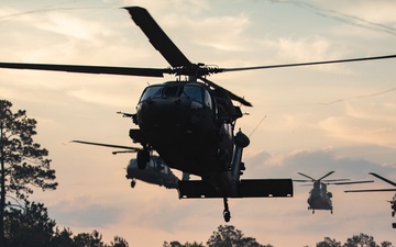 2-114th INF and 104th BEB Air Assault