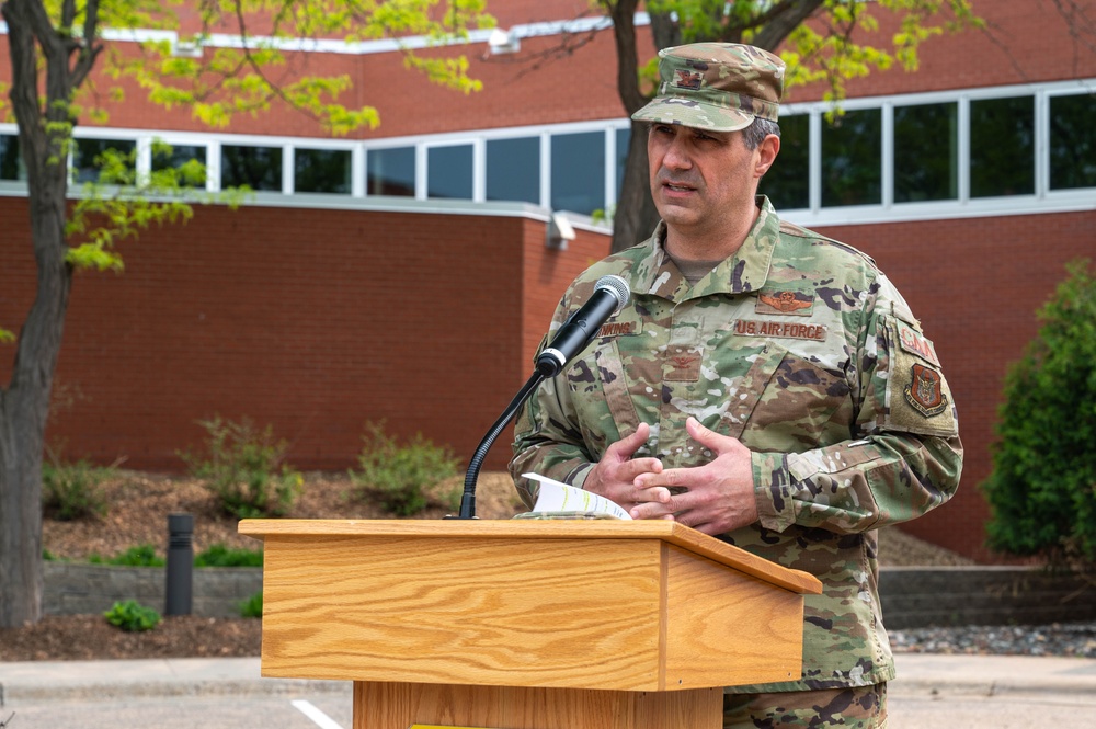 Feeling the blues: The 934th Airlift Wing celebrates National Police Week 2023