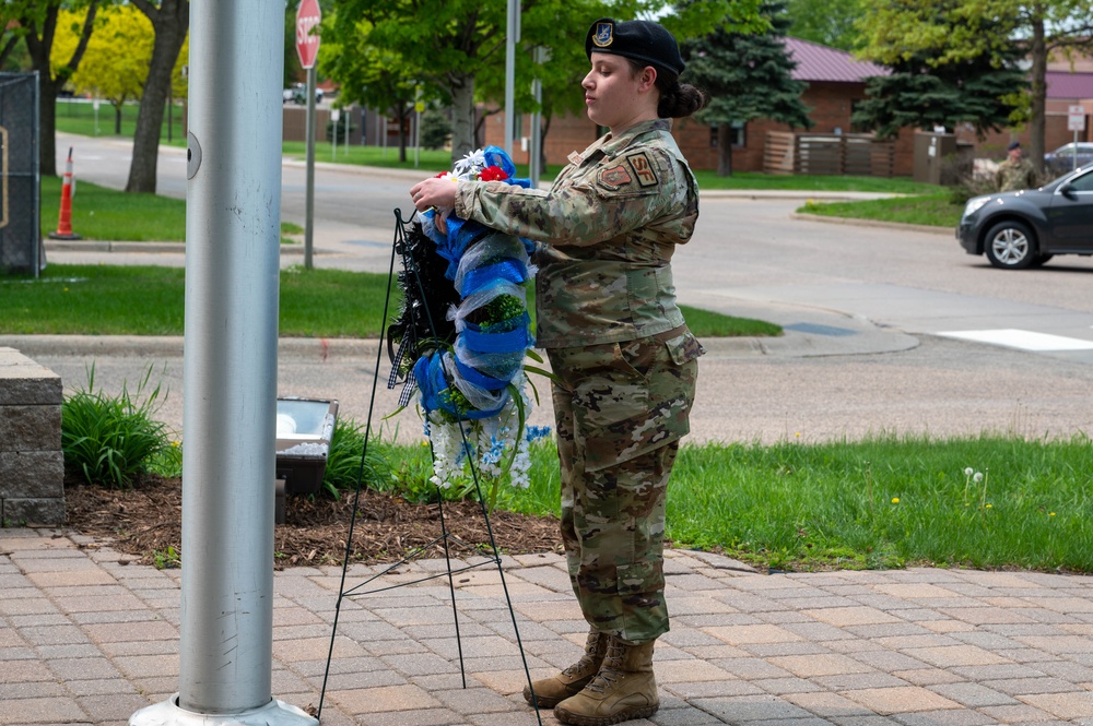 Feeling the blues: The 934th Airlift Wing celebrates National Police Week 2023