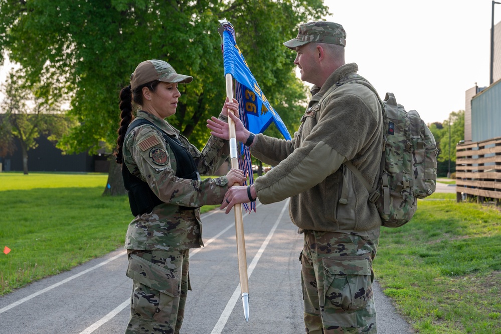 Feeling the blues: The 934th Airlift Wing celebrates National Police Week 2023