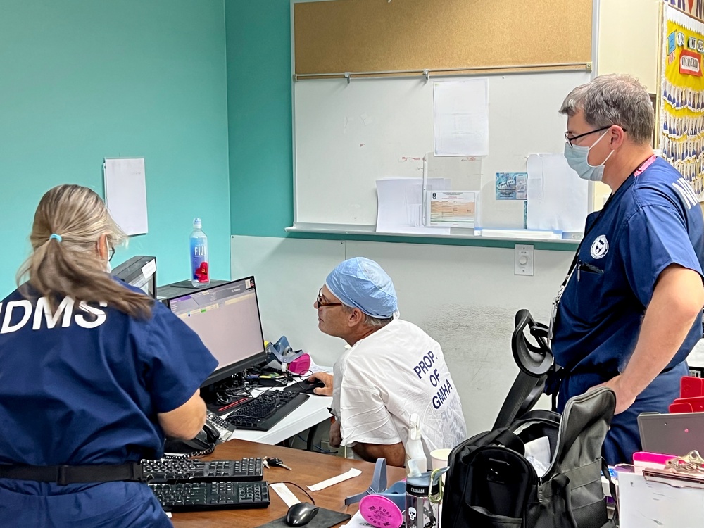 HHS Deploys Disaster Response Personnel to Guam in Response to Typhoon Mawar