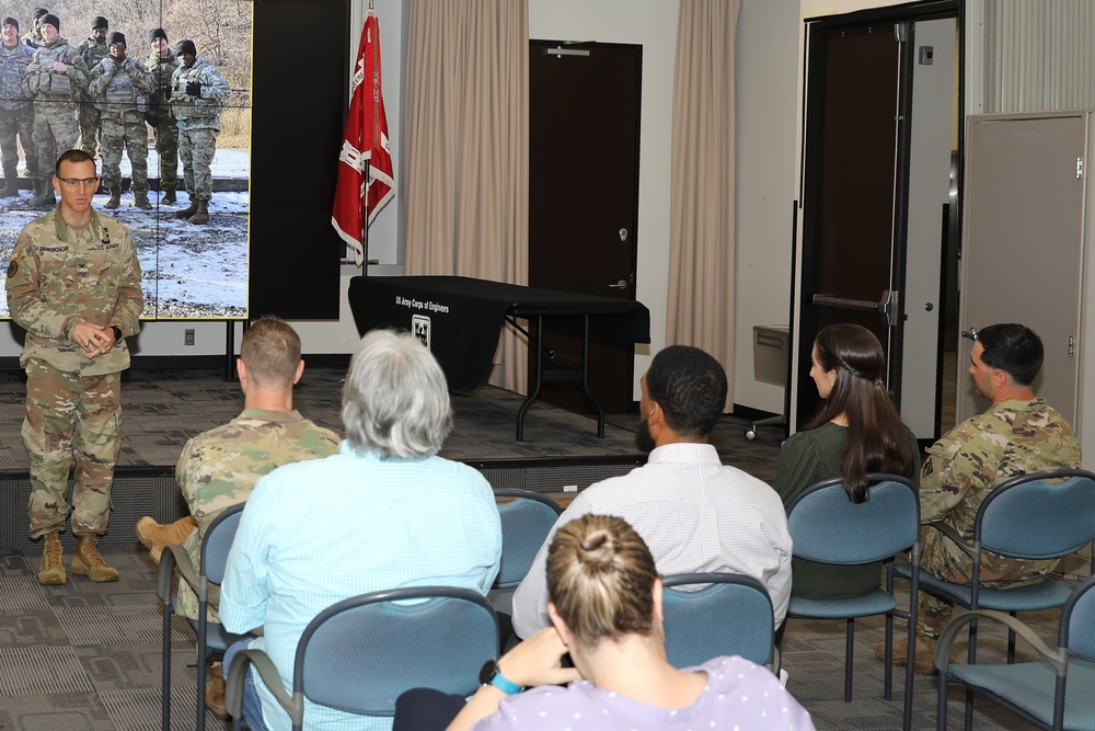 USACE Galveston-District celebrates promotion