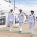 USCGC Hamilton (WMSL 753) holds change of command ceremony