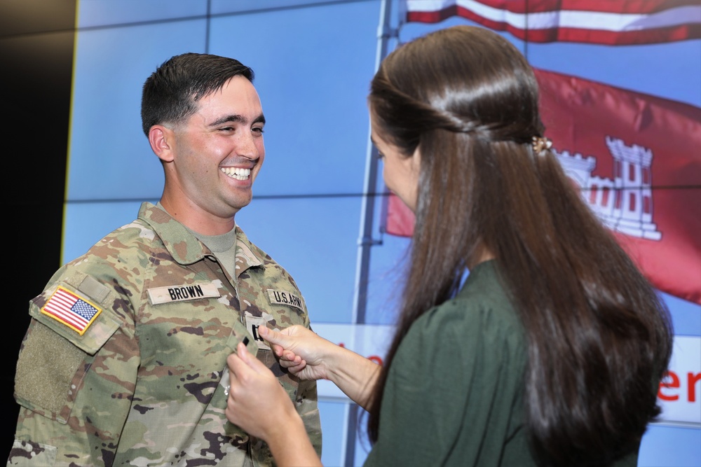 USACE Galveston District celebrates promotion