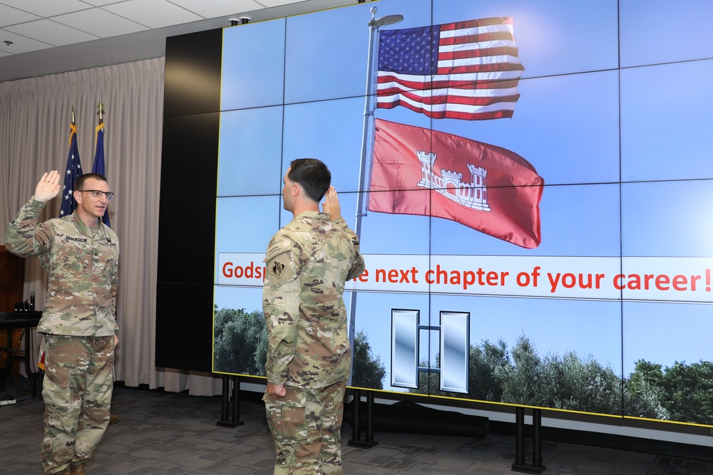 USACE Galveston District celebrates promotion