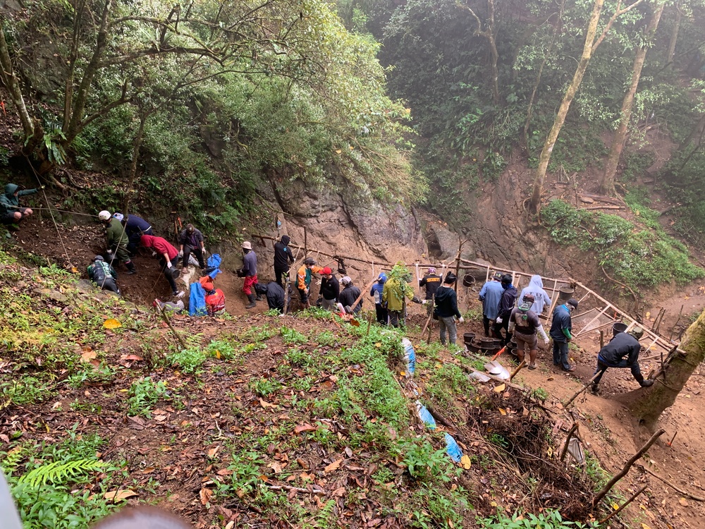 DPAA Partner performs Recovery Fieldwork in the Republic of the Philippines