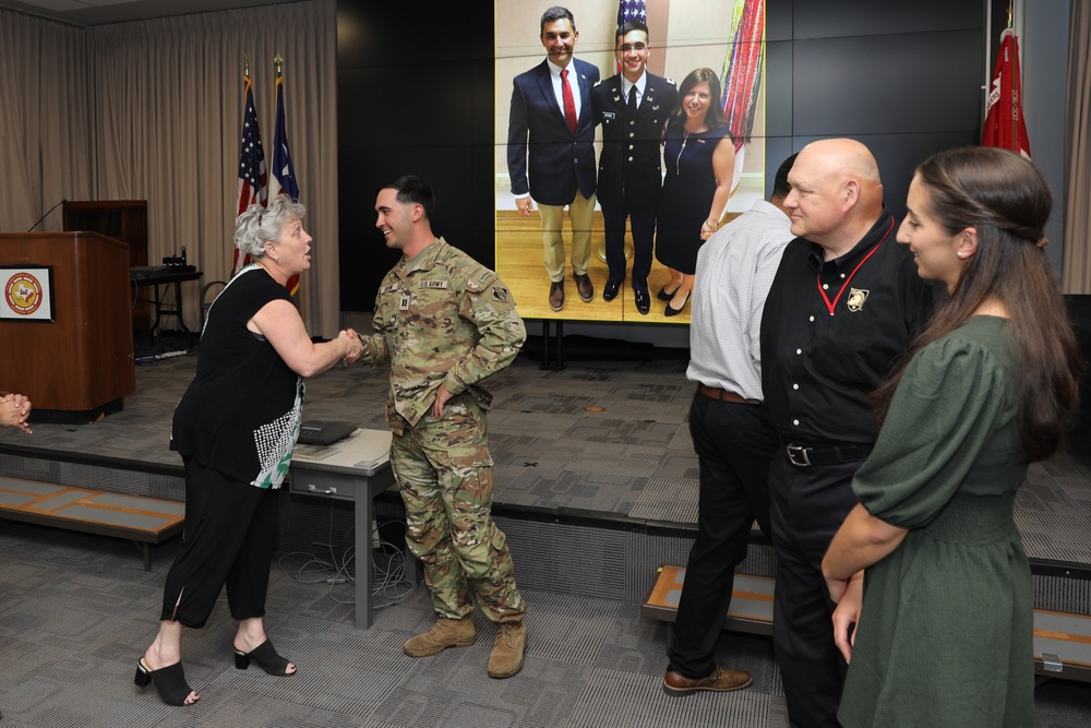 USACE Galveston District celebrates promotion