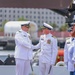 USCGC Hamilton (WMSL 753) holds change of command ceremony