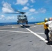 Blue Ridge Conduct Flight Operations at Sea