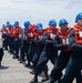 USS Blue Ridge Conducts Replenishment at Sea Operation