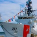 USCGC Hamilton (WMSL 753) holds change of command ceremony