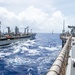 USS Blue Ridge Conducts Replenishment at Sea Operation